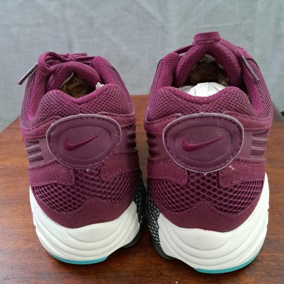 Nike Men's Zoom Air Ghost Racer AT5410-600 Bordeaux Running Training Gym - Picture 5 of 9